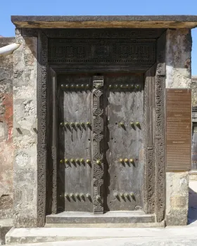 Fort Jesus, omanische Tür