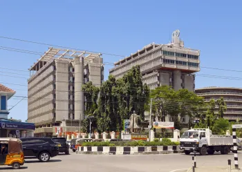 Mombasa Trade Centre (Ambalal-Haus), Nordwestansicht