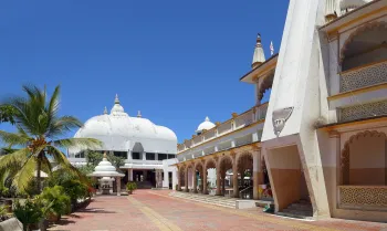 Komplex der Shree Hindu Union Mombasa, Innenbereich mit Shiva-Temple und Hindu Temple Centre
