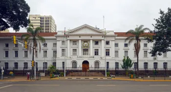 Rathaus von Nairobi, Südostansicht