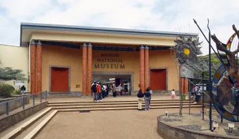 Nationalmuseum Nairobi, Eingangs­gebäude