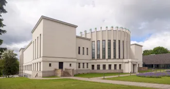 Nationales Kunstmuseum M. K. Čiurlionis, Nordostansicht