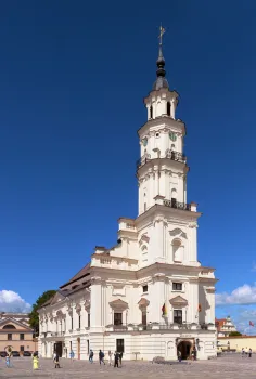 Kaunaer Rathaus, Südostansicht
