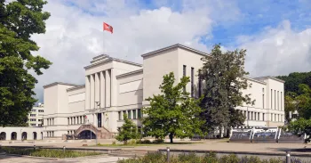 Vytautas-Magnus-Militärmuseum, Südostansicht
