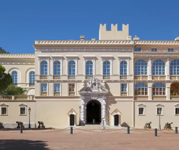 Fürstenpalast von Monaco, mittlerer Bau des südöstlichen Gebäudes