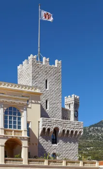 Fürstenpalast von Monaco, Sankt-Marien-Turm