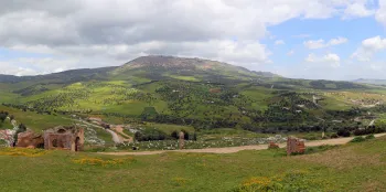 Berg Zalagh, Ansicht von Douar El Magta