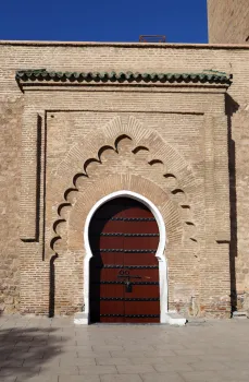 Koutoubia-Moschee, östliches Tor