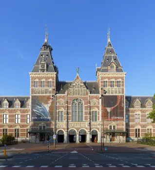 Rijksmuseum, zentraler Bau des nordöstlichen Flügels