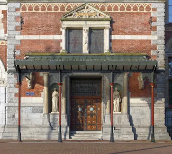 Rijksmuseum, Eingang zum alten Druckekabinett