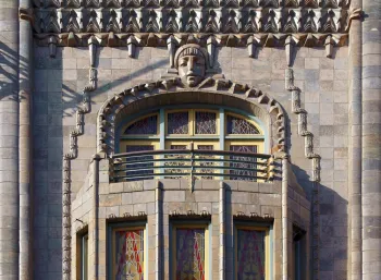 Königliches Tuschinski-Theater, Balkon
