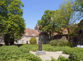 Sankt-Agatha-Kloster (Prinzenhof), Garten
