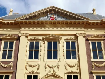 Mauritshuis, Detail der Südfassade