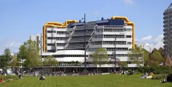 Zentralbibliothek Rotterdam, Westansicht