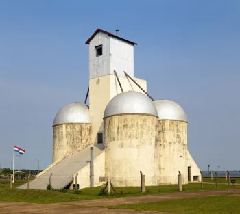 Silo San José, Nordansicht