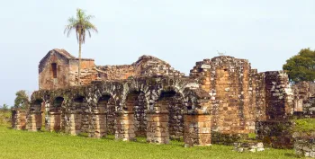 Jesuitenmission Jesus de Tavarangue, Haus des Eingeborenen