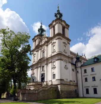 Kirche St. Michael der Erzengel und St. Stanislaus Bischof und Märtyrer (Skałka)