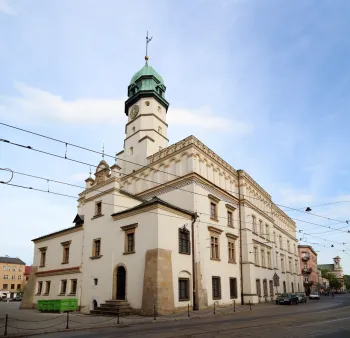 Rathaus von Kazimierz, Nordwestansicht
