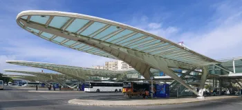 Bahnhof Lissabon Oriente, Busbahnhof