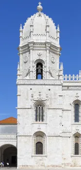 Hieronymiten­­kloster, Kirche der Heiligen Maria, Glockenturm