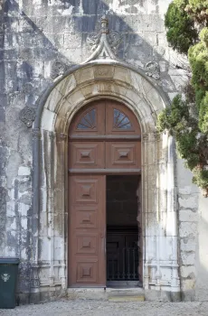 Hieronymiten­kloster, Kirche der Heiligen Maria, Tür