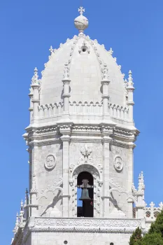 Hieronymiten­­kloster, Kirche der Heiligen Maria, Spitze des Glockenturms