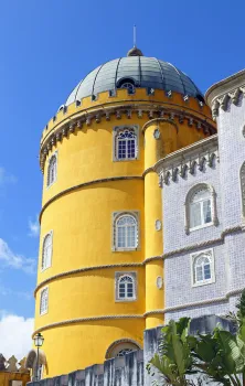 Nationalpalast von Pena, runder Turm