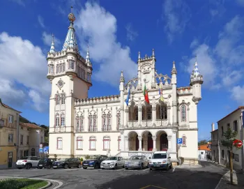 Rathaus von Sintra, Ostansicht