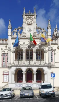 Rathaus von Sintra, Loggia