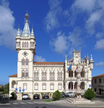Rathaus von Sintra, Südostansicht