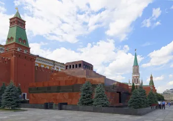 Lenin-Mausoleum, Südostansicht