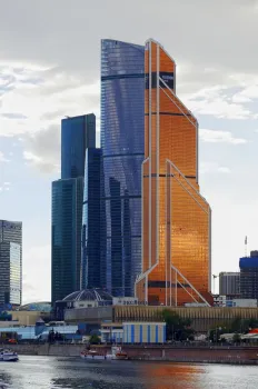 Moskau City (MIBC): Eurasia, Föderation und Mercury City Tower