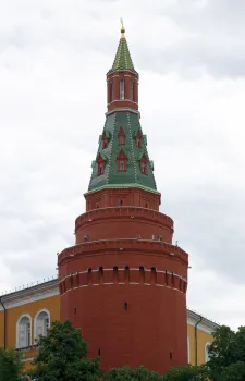 Moskauer Kreml, Arsenal-Eckturm, Nordansicht
