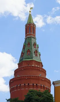 Moskauer Kreml, Arsenal-Eckturm, Dach