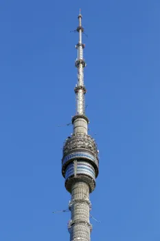 Fernsehturm Ostankino, Turmspitze