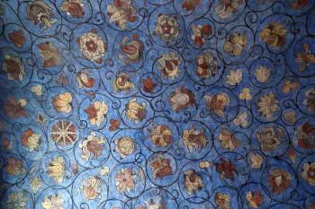 Basilius-Kathedrale, Wandmalereien der Galerie