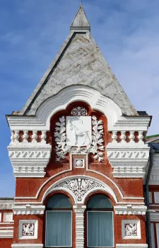 Gorki-Schauspielhaus, Turm