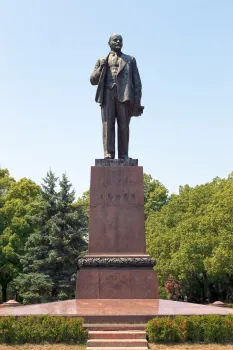 Lenin-Denkmal in Sotschi