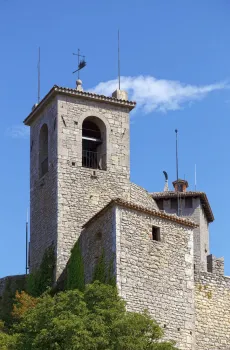 Festung Guaita, Glockenturm