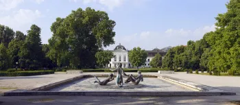 Palais Grassalkovich, Garten