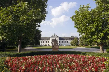 Palais Grassalkovich, Garten