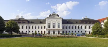 Palais Grassalkovich, gartenseitige Fassade