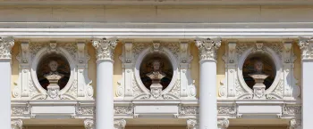 Opernhaus des Slowakischen Nationaltheaters, Detail der Fassade