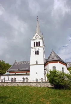 Kirche St. Martin, Südansicht