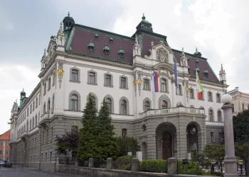 Hauptgebäude der Universität Ljubljana
