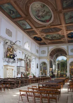 Pfarrkirche St. Georg, Innenraum