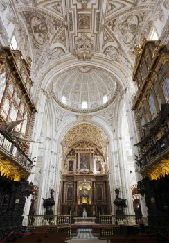 Moschee-Kathedrale von Cordoba, Hauptkapelle