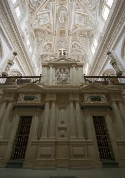Moschee-Kathedrale von Cordoba, Hauptkapelle, Chor