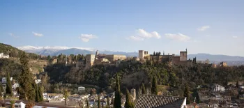 Alhambra, vom Aussichtspunkt San Nicolás