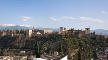 Alhambra, vom Aussichtspunkt San Nicolás
